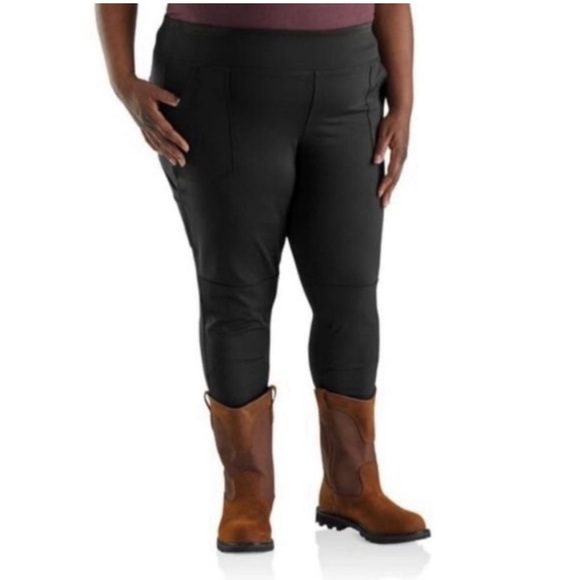 Carhartt Women’s Force Utility Leggings Plus-Size 3X NWT - Picture 1 of 8
